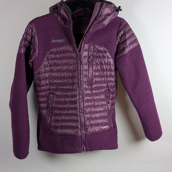 Bergans Purple winter coat - Picture 2 of 5